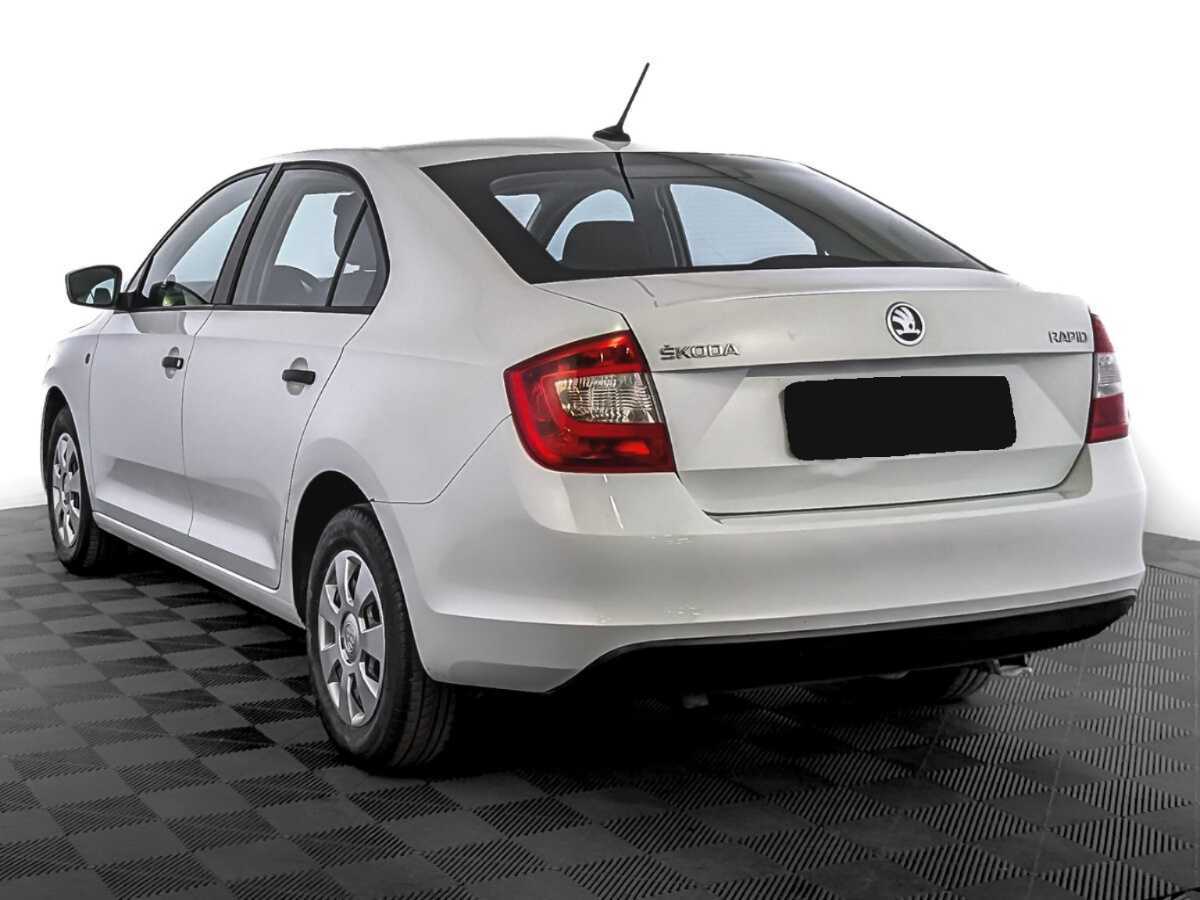 Купить Skoda Rapid, 2017, 110 902 км.. Фото: #6