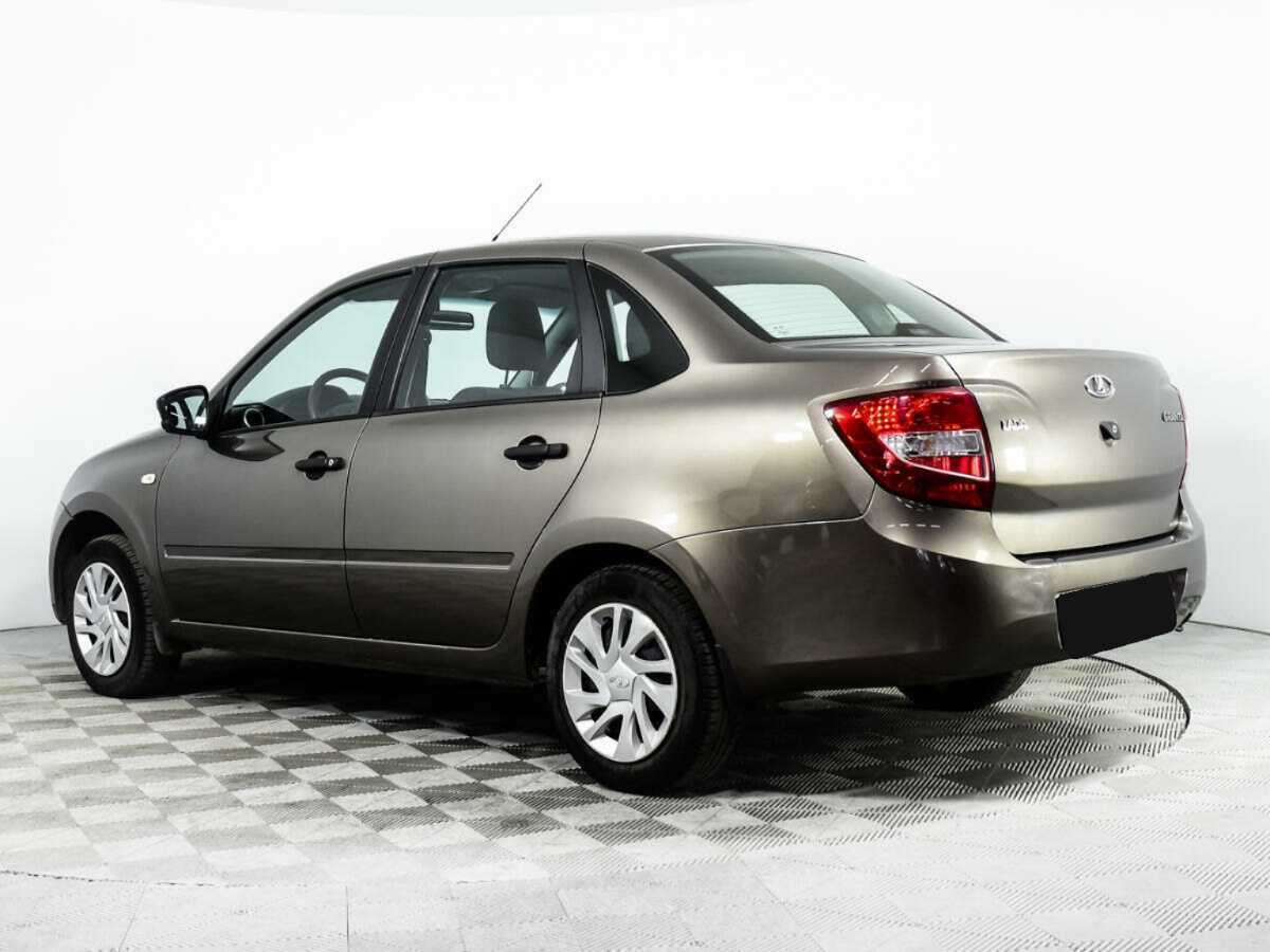 Купить Lada (ВАЗ) Granta, 2018, 39 716 км.. Фото: #5