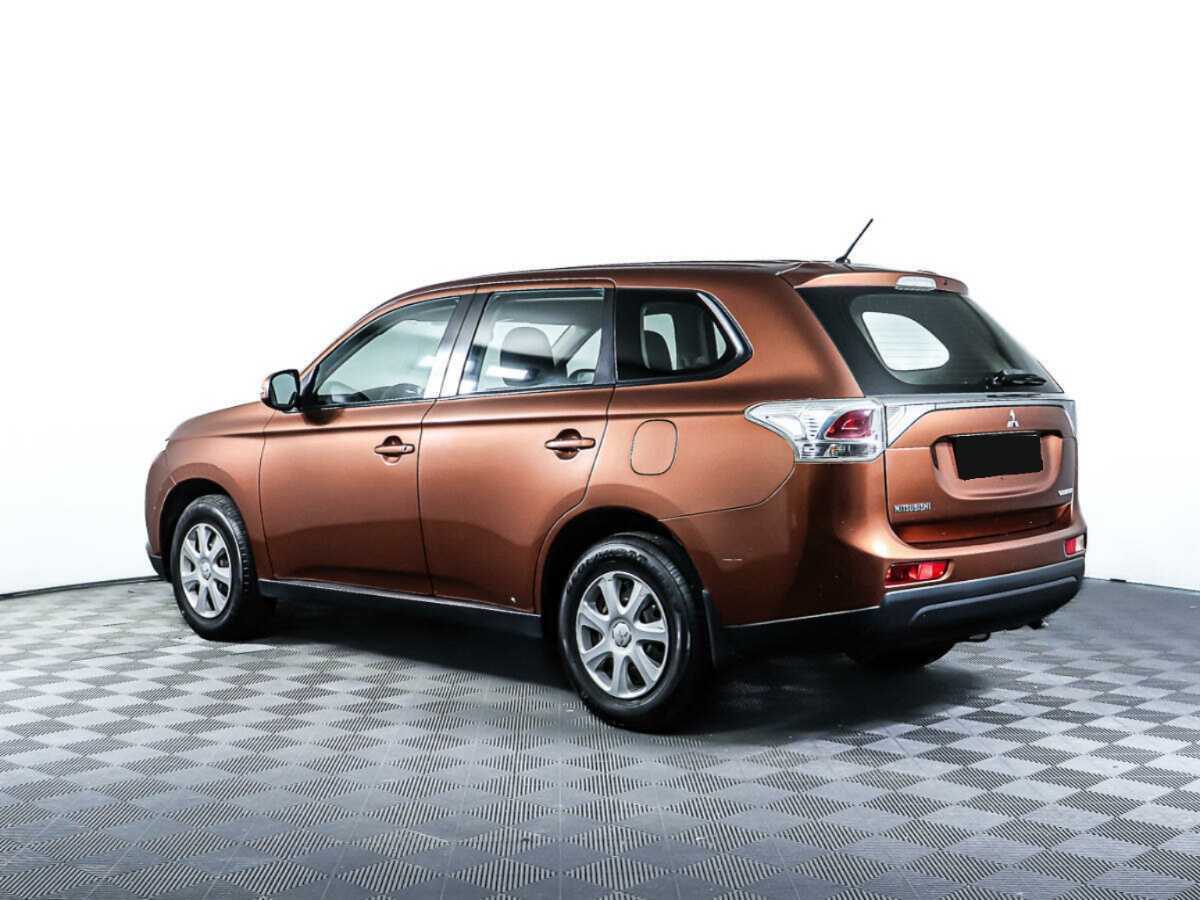 Купить Mitsubishi Outlander, 2012, 42 436 км.. Фото: #6