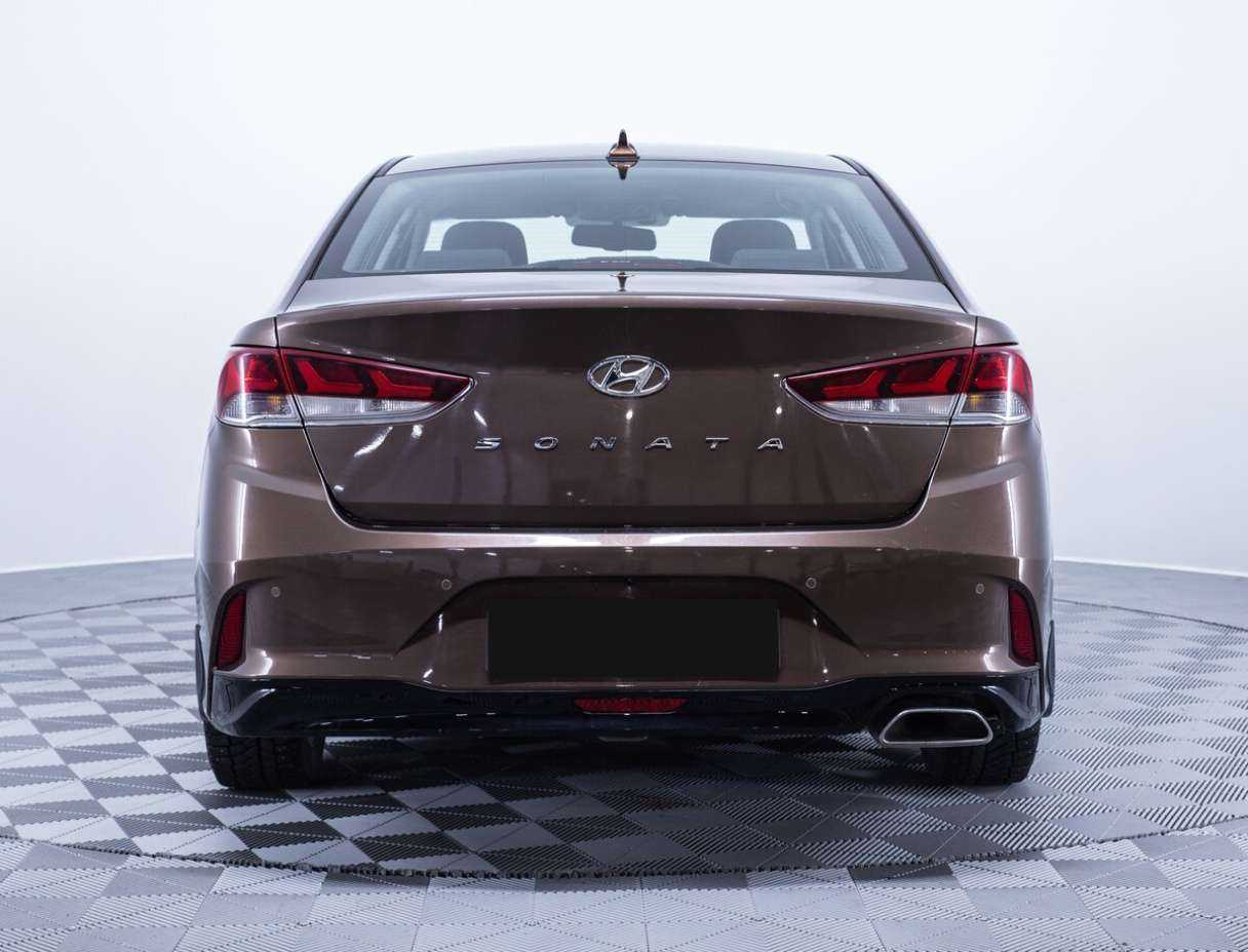 Купить Hyundai Sonata, 2018, 117 784 км.. Фото: #5