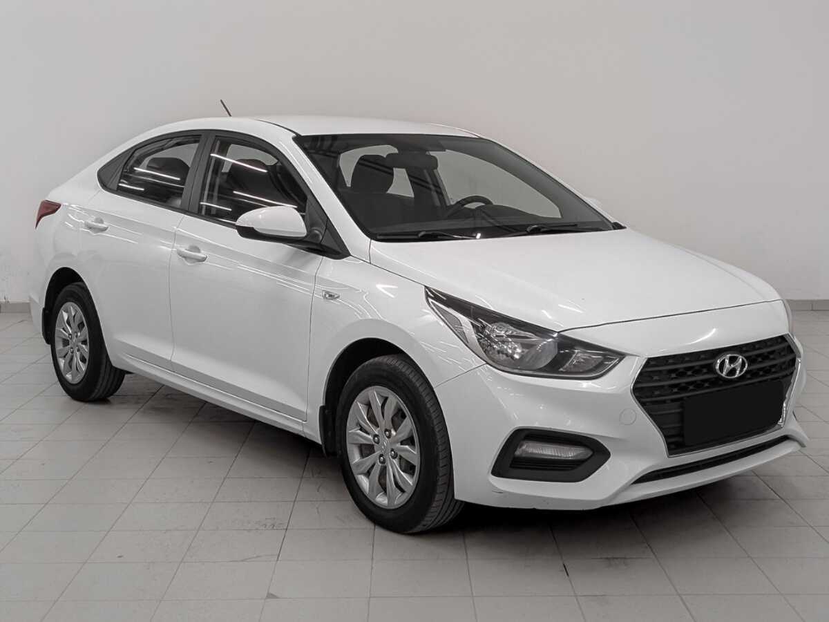 Купить Hyundai Solaris, 2019, 140 722 км.. Фото: #2