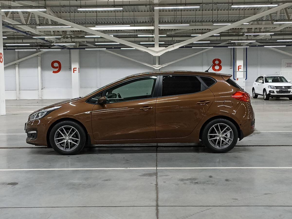 Купить Kia Ceed, 2016, 150 001 км.. Фото: #7