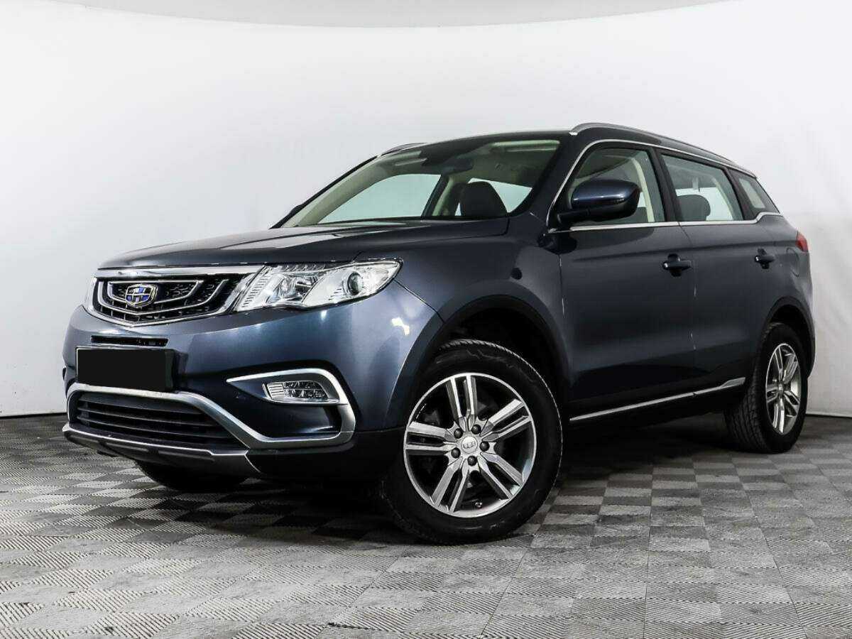 Купить Geely Atlas, 2018, 30 880 км.. Посмотреть фото
