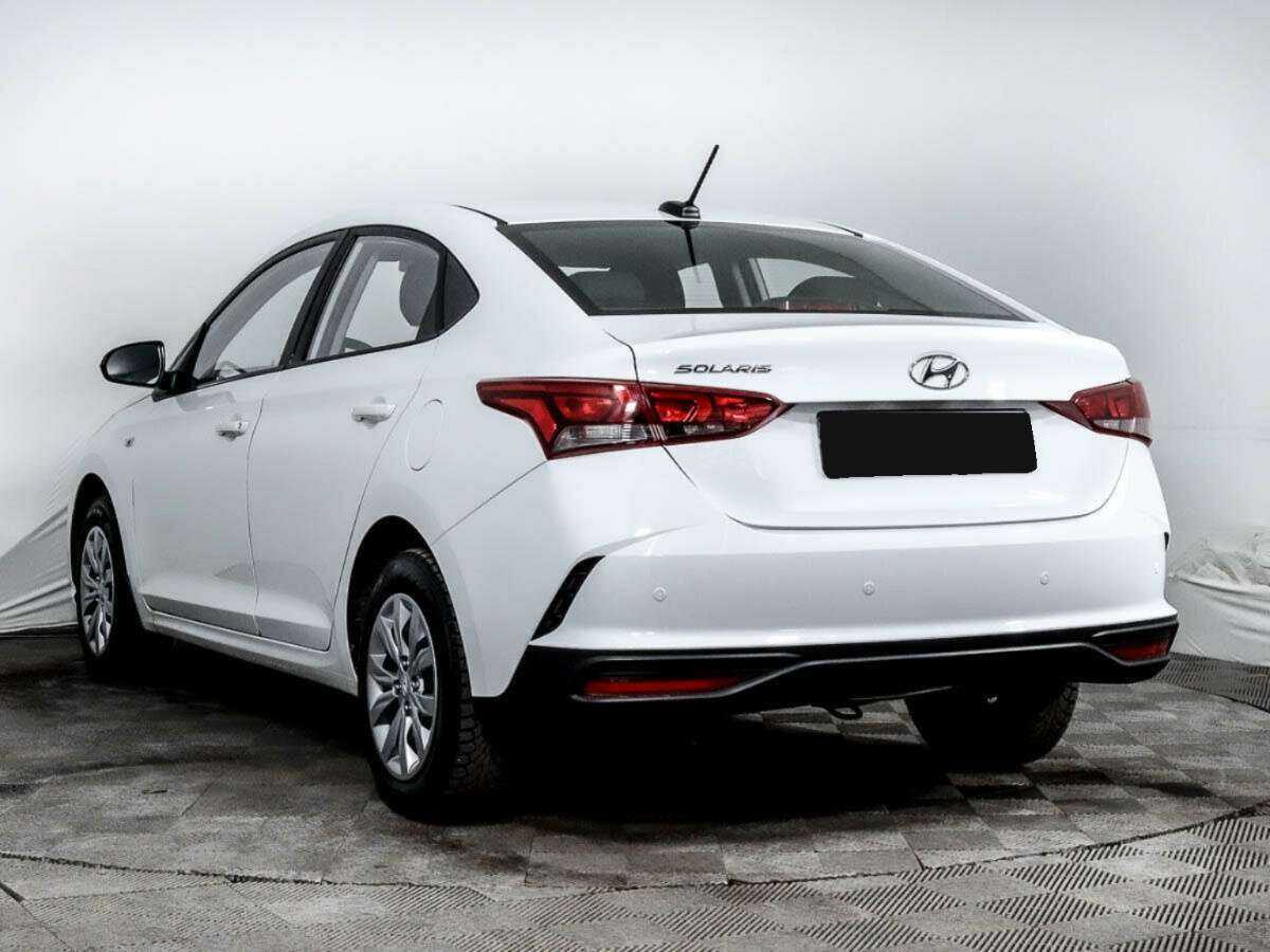 Купить Hyundai Solaris, 2020, 54 725 км.. Фото: #4