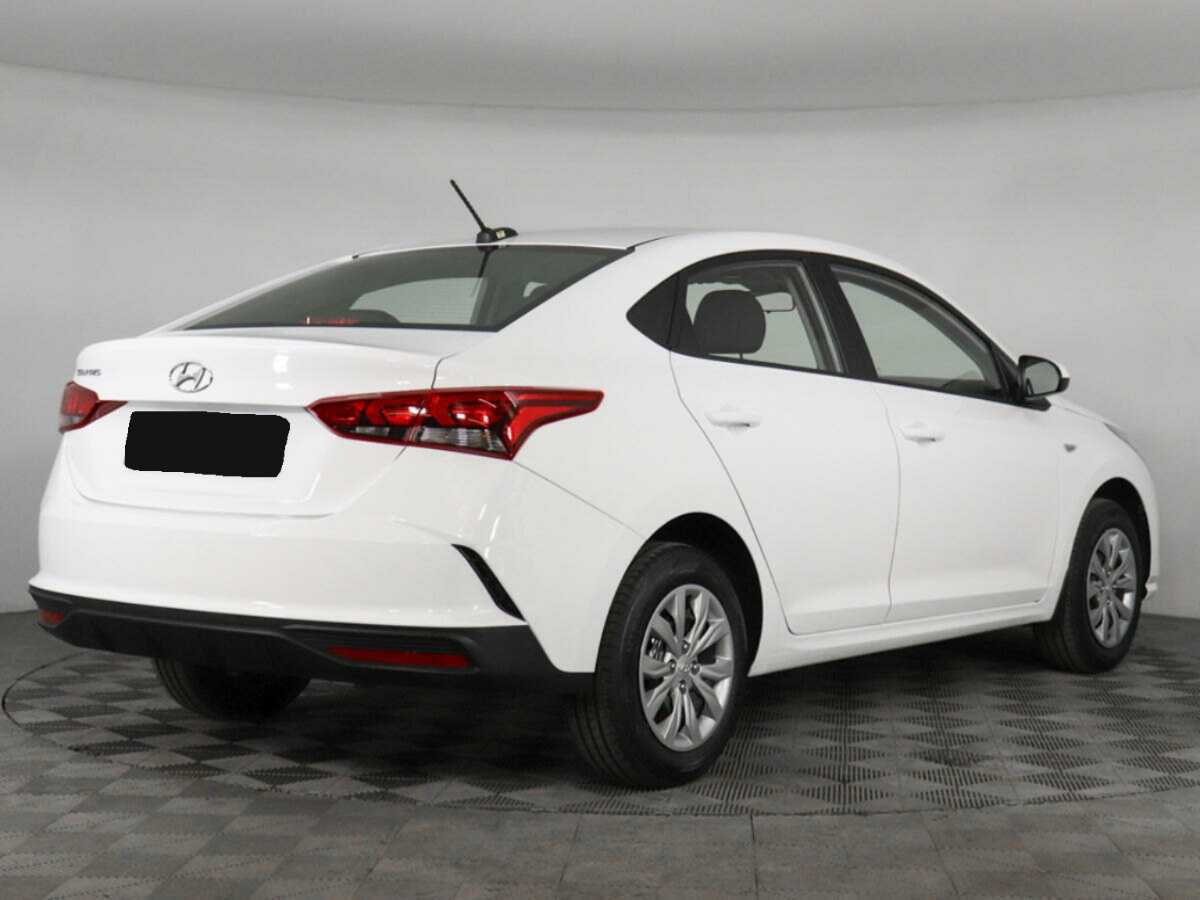 Купить Hyundai Solaris, 2021, 45 694 км.. Фото: #4