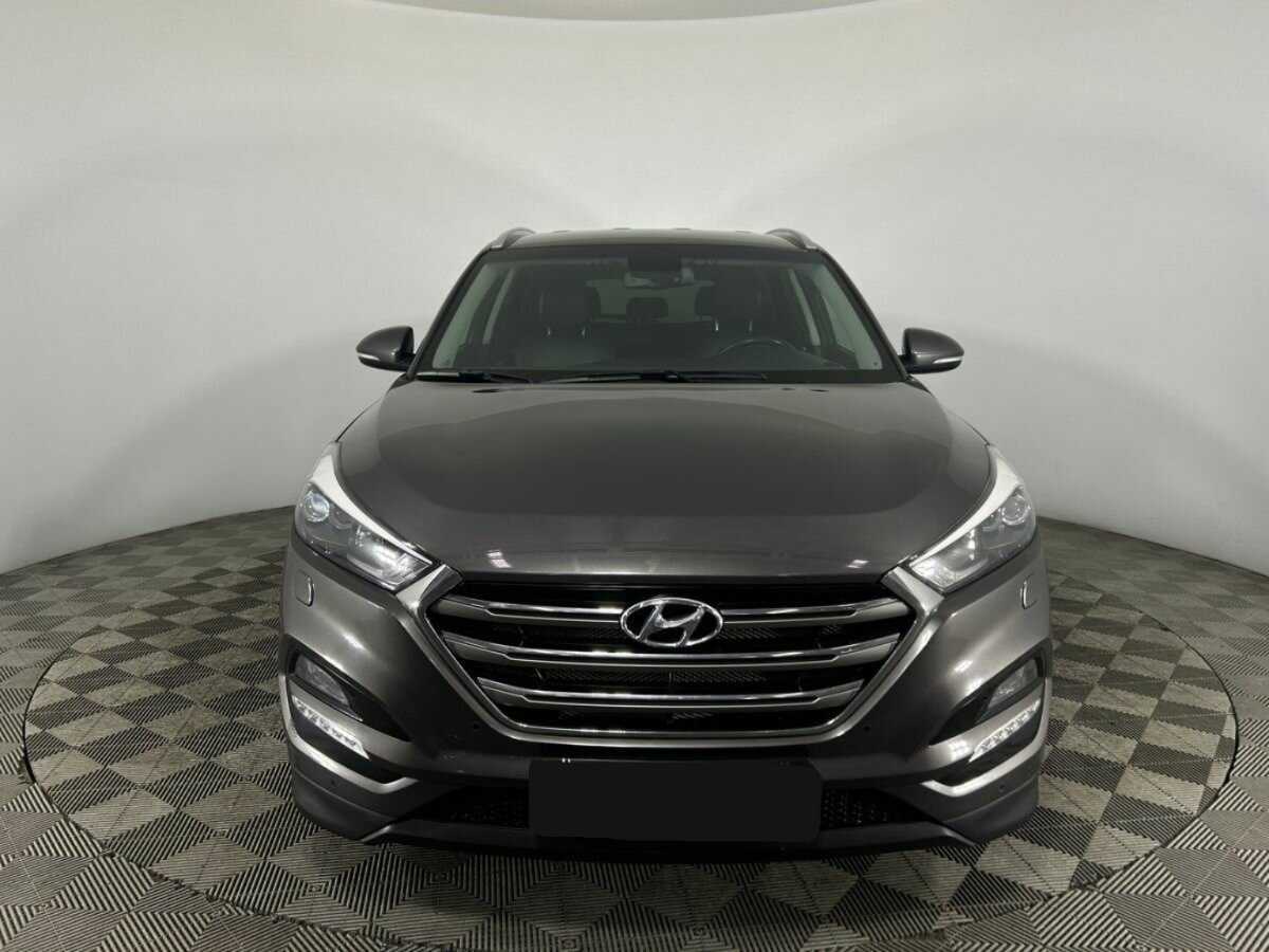 Купить Hyundai Tucson, 2016, 171 842 км.. Фото: #1