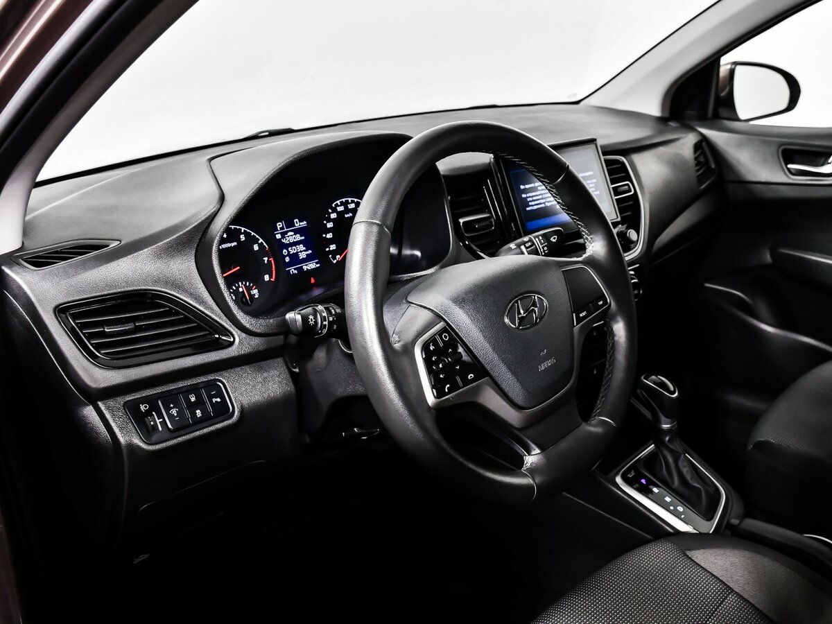 Купить Hyundai Solaris, 2020, 94 278 км.. Фото: #10