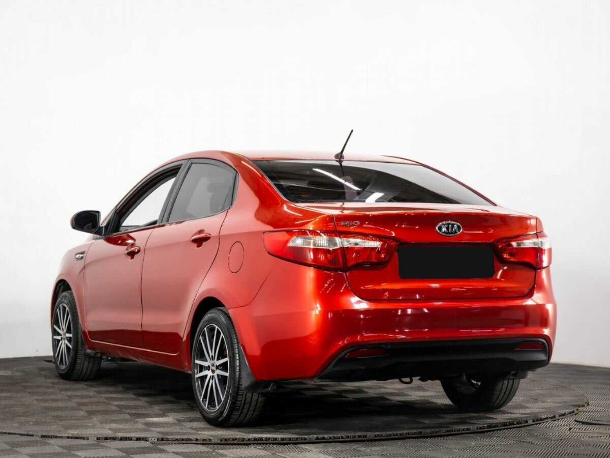 Купить Kia Rio, 2012, 202 000 км.. Фото: #5