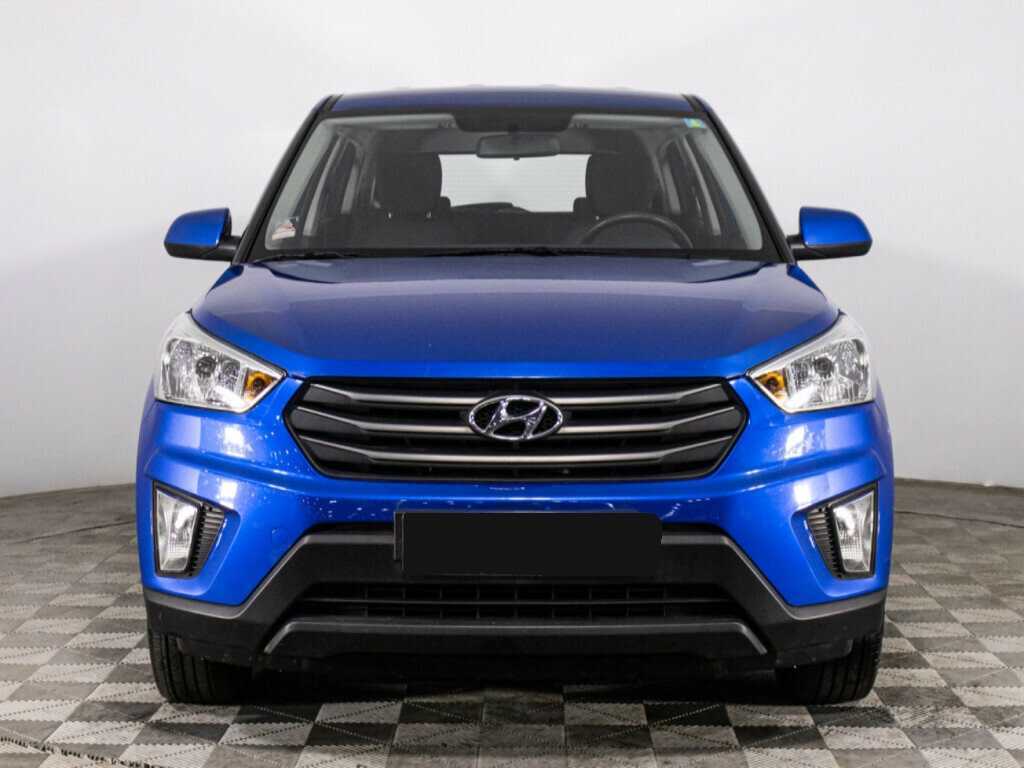 Купить Hyundai Creta, 2017, 44 319 км.. Фото: #1