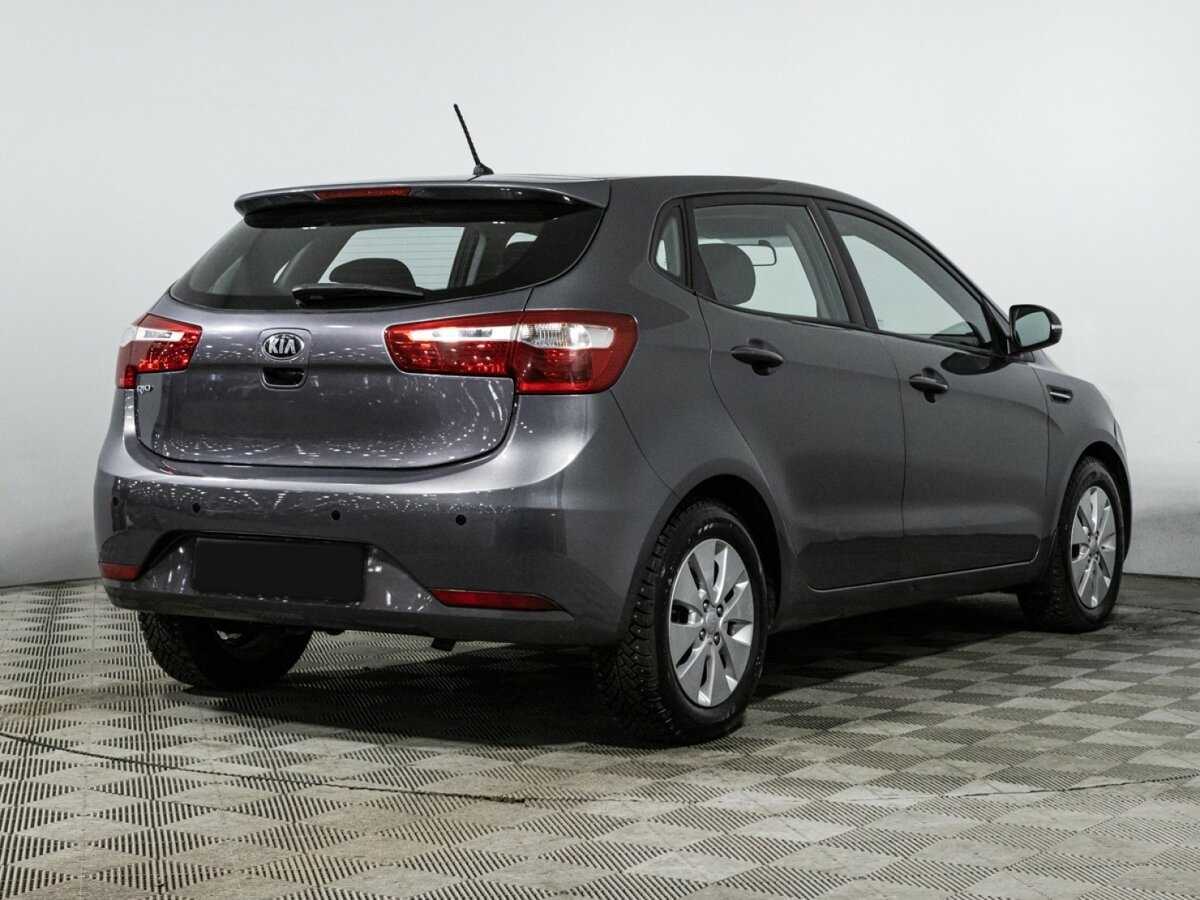 Купить Kia Rio, 2013, 67 563 км.. Фото: #4