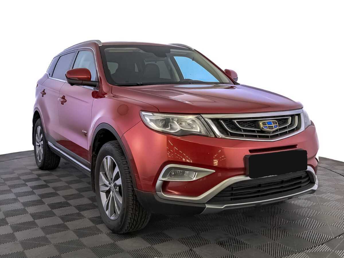 Купить Geely Atlas, 2019, 108 677 км.. Фото: #2