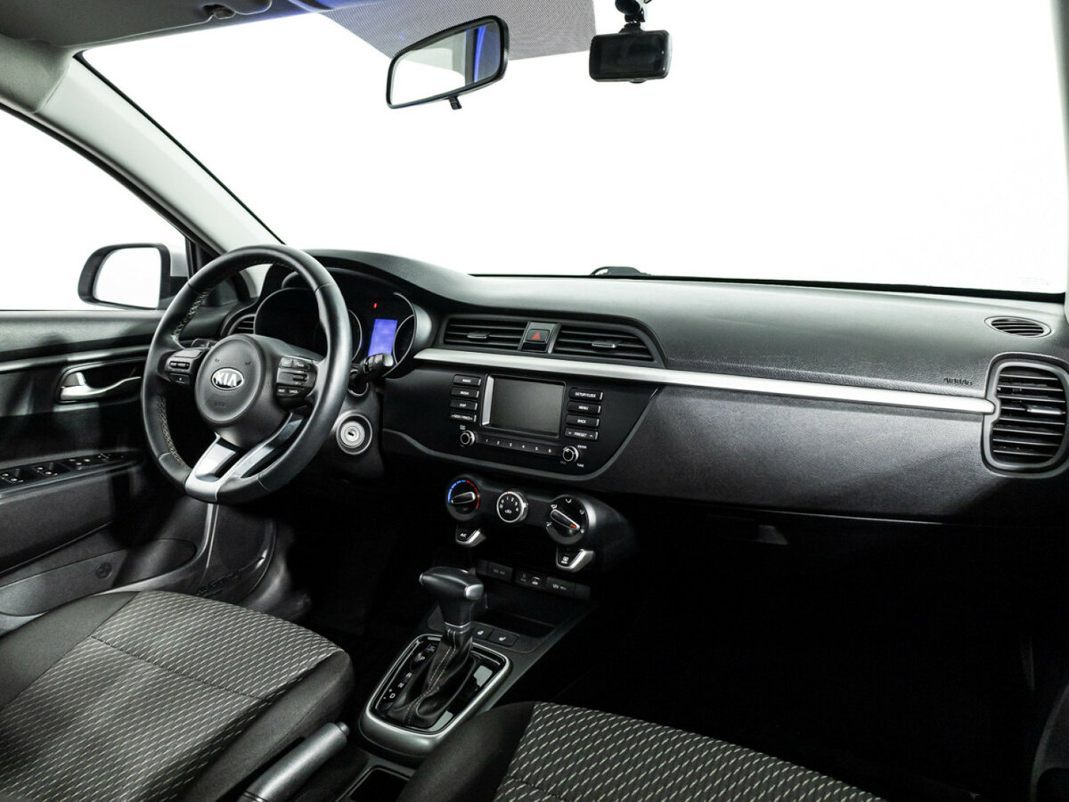Купить Kia Rio, 2020, 72 481 км.. Фото: #8