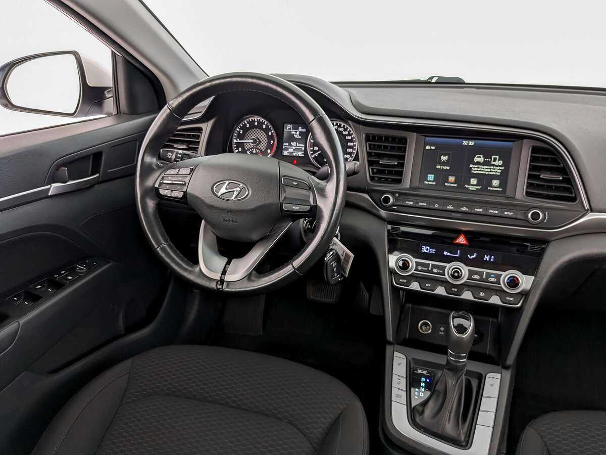 Купить Hyundai Elantra, 2020, 47 171 км.. Фото: #21