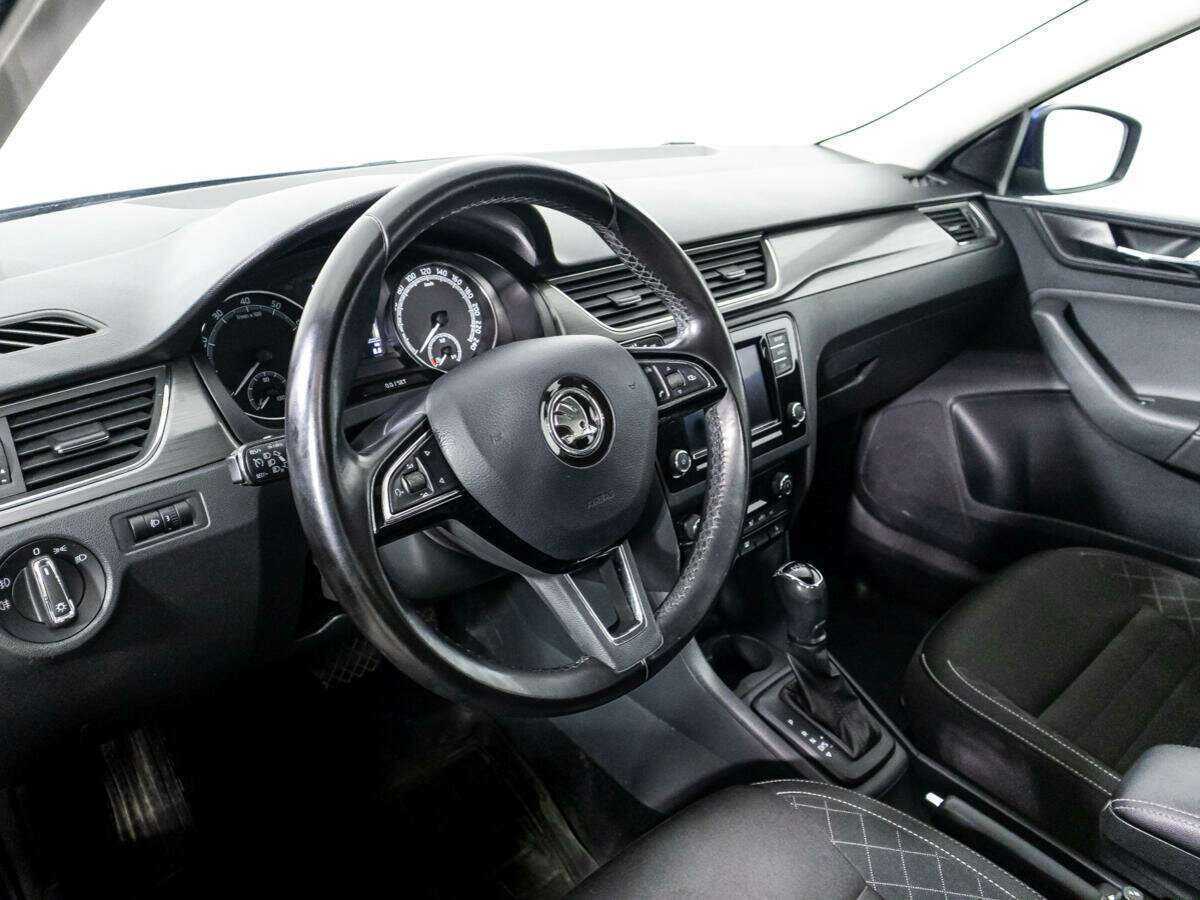 Купить Skoda Rapid, 2017, 126 199 км.. Фото: #10