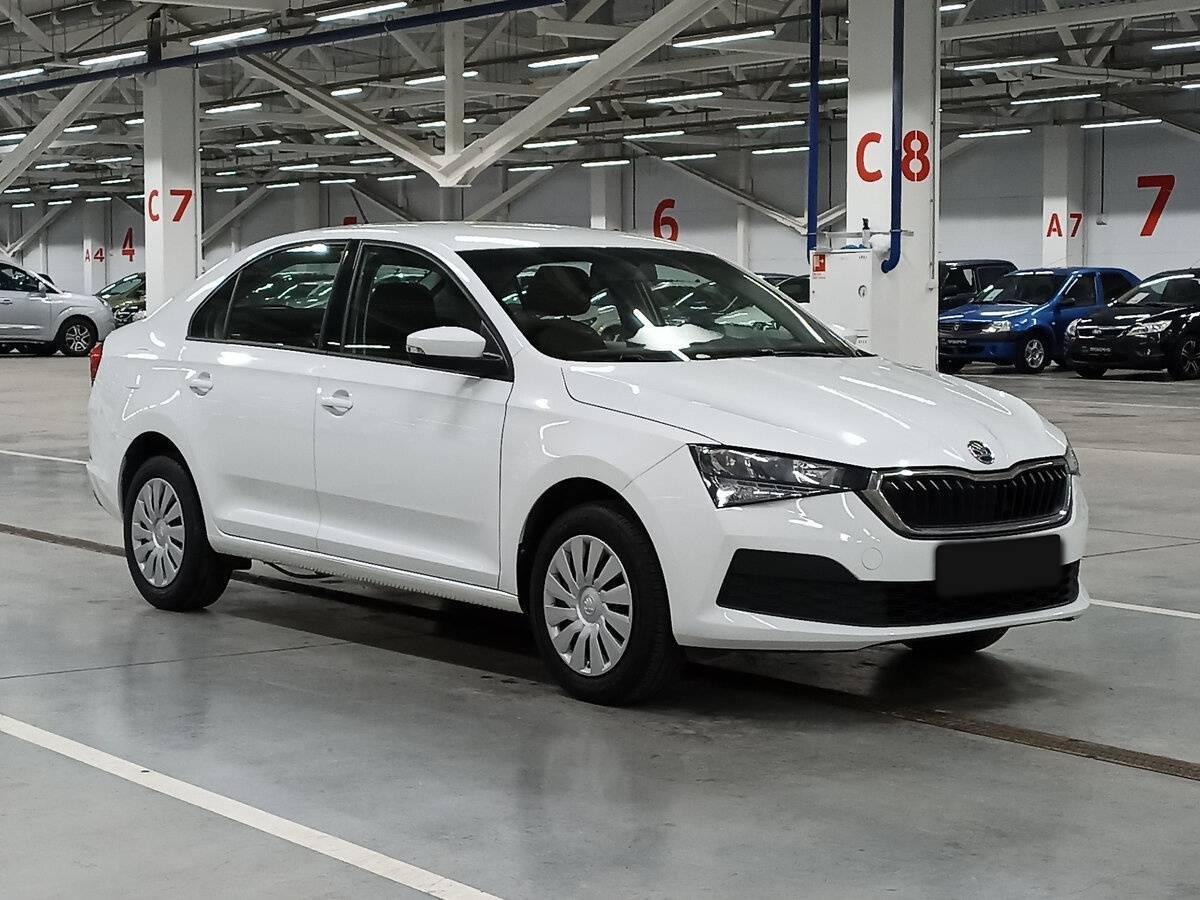 Купить Skoda Rapid, 2021, 189 497 км.. Фото: #2