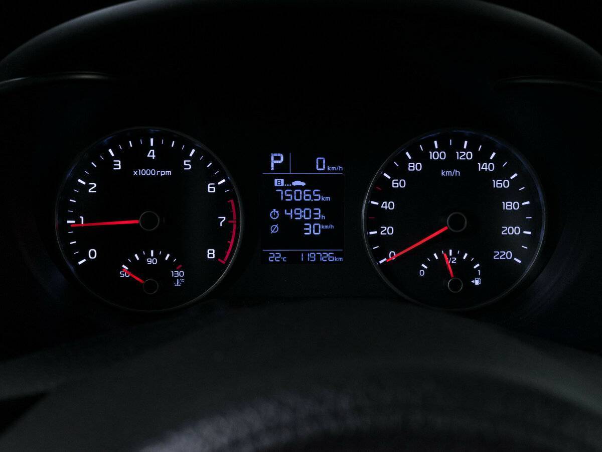 Купить Kia Rio, 2019, 120 000 км.. Фото: #9