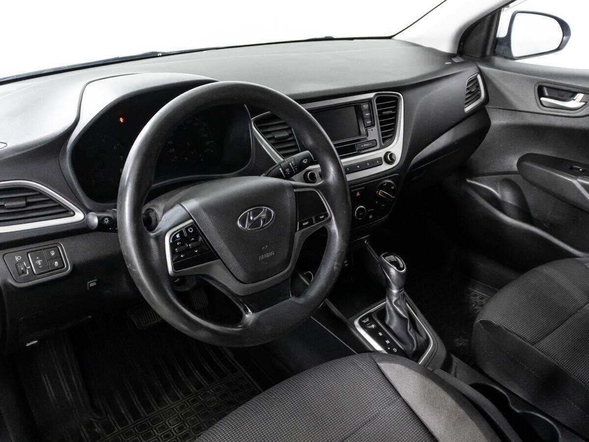 Купить Hyundai Solaris, 2017, 158 415 км.. Фото: #10