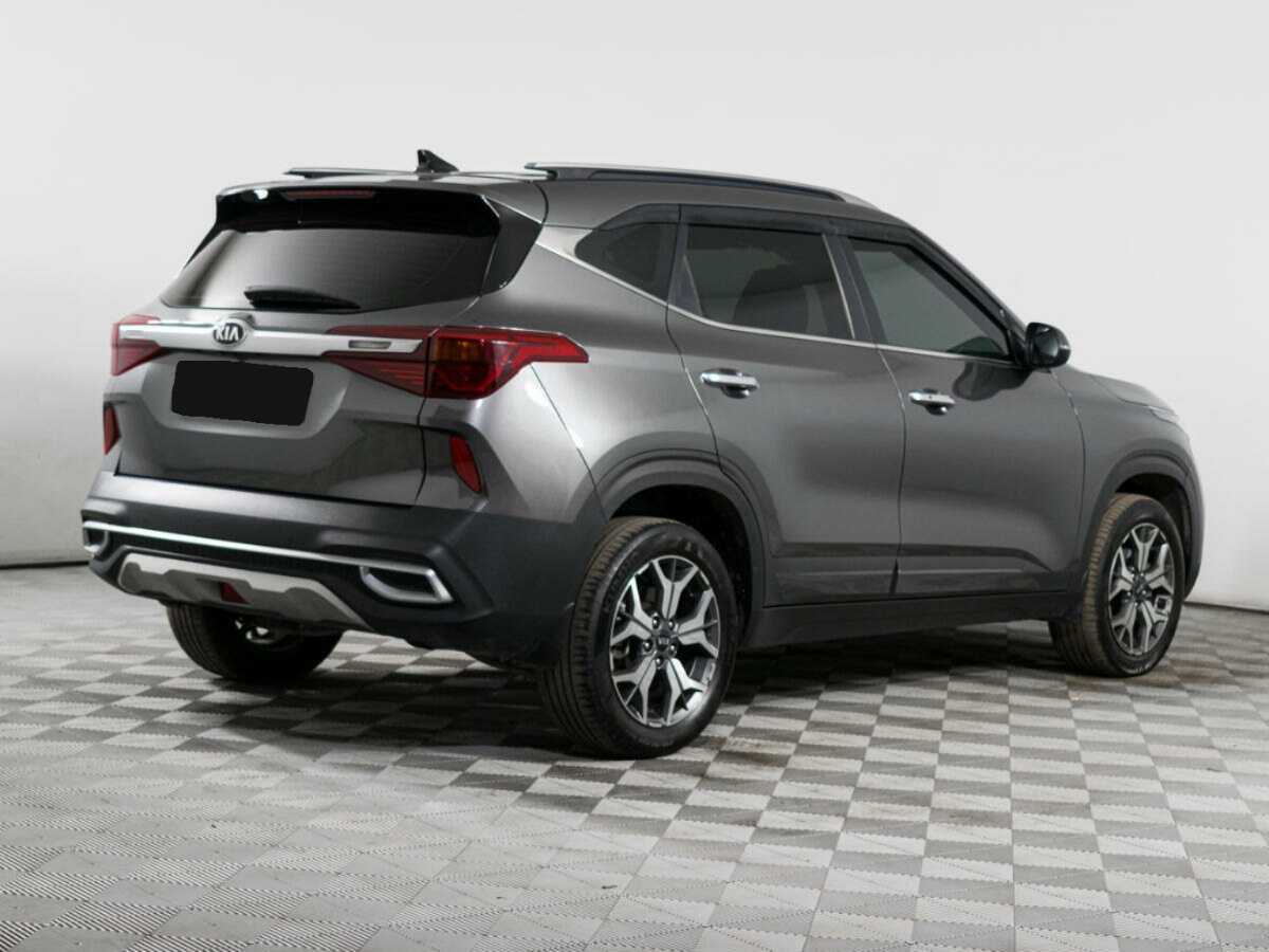 Купить Kia Seltos, 2020, 62 578 км.. Фото: #4
