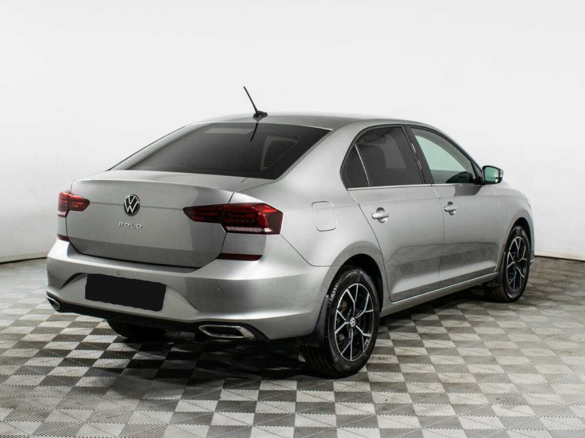 Купить Volkswagen Polo, 2022, 56 235 км.. Фото: #4