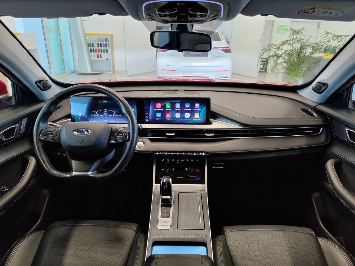 Купить Chery Tiggo 7 Pro Max, 2022, 76 306 км.. Фото: #6