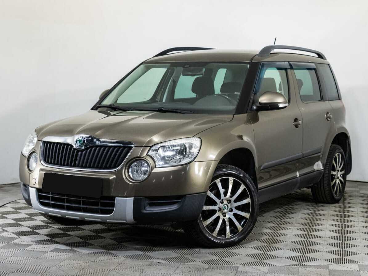 Купить Skoda Yeti, 2012, 250 457 км.. Посмотреть фото