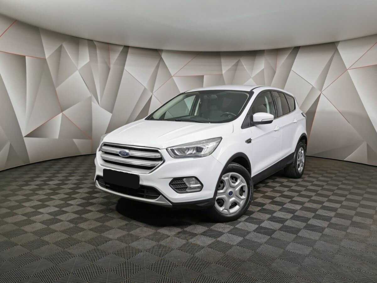 Купить Ford Kuga, 2017, 373 200 км.. Фото: #0