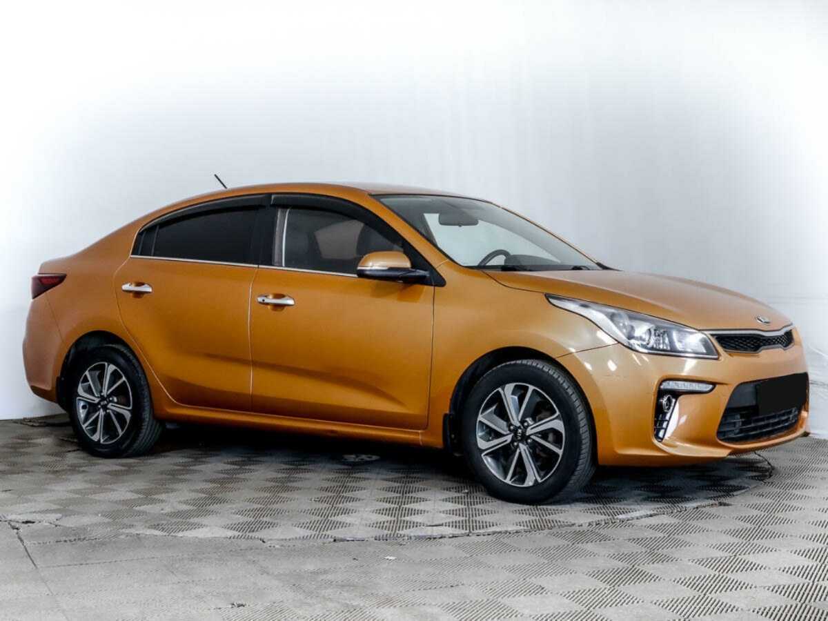 Купить Kia Rio, 2017, 61 800 км.. Фото: #2