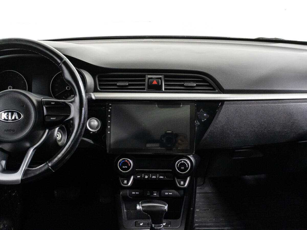 Купить Kia Rio, 2017, 114 409 км.. Фото: #14