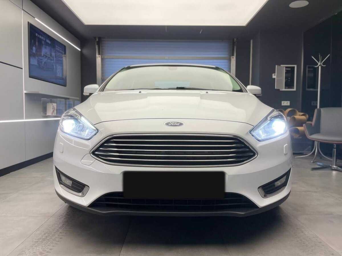 Купить Ford Focus, 2019, 94 853 км.. Фото: #1