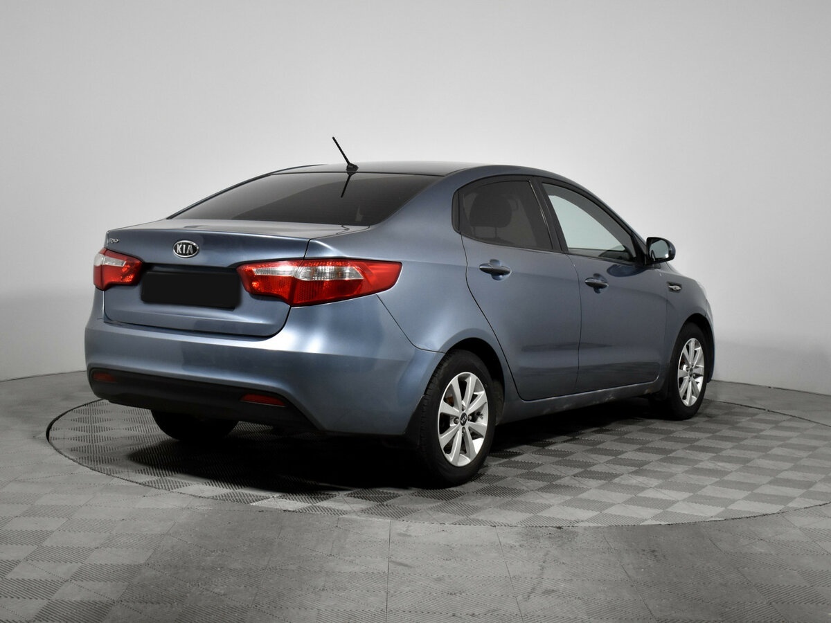 Купить Kia Rio, 2012, 173 995 км.. Фото: #4