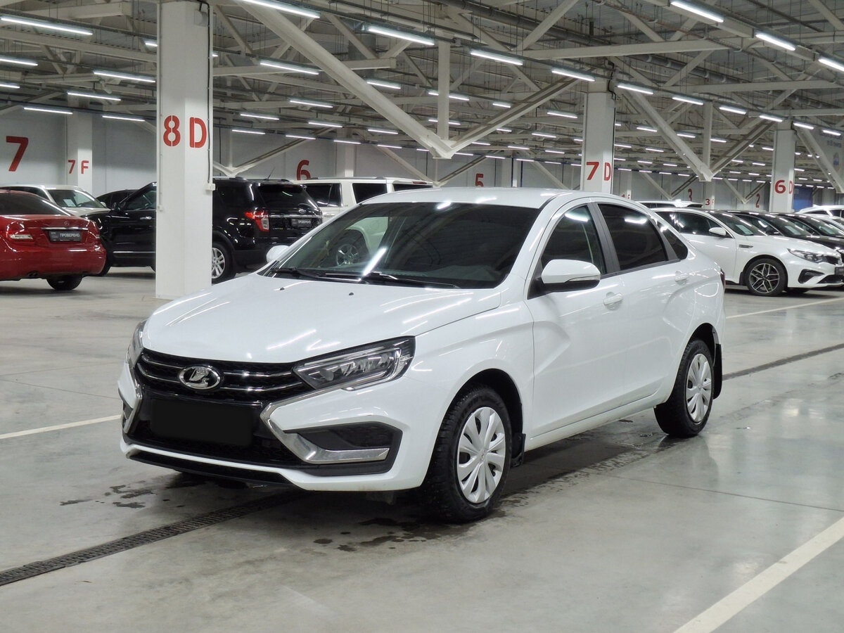 Купить Lada (ВАЗ) Vesta, 2024, 23 738 км.. Посмотреть фото