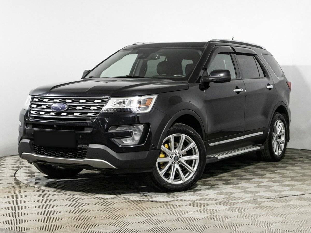Купить Ford Explorer, 2017, 172 022 км.. Посмотреть фото
