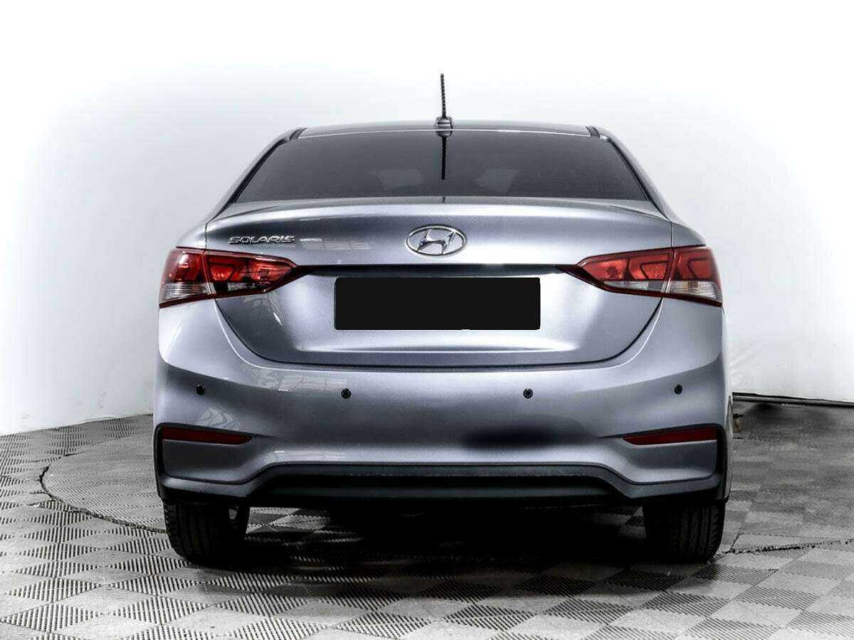 Купить Hyundai Solaris, 2017, 75 300 км.. Фото: #4