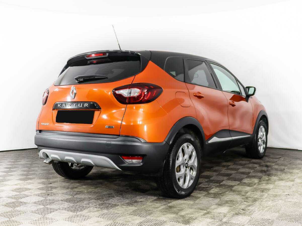 Купить Renault Kaptur, 2016, 66 500 км.. Фото: #3