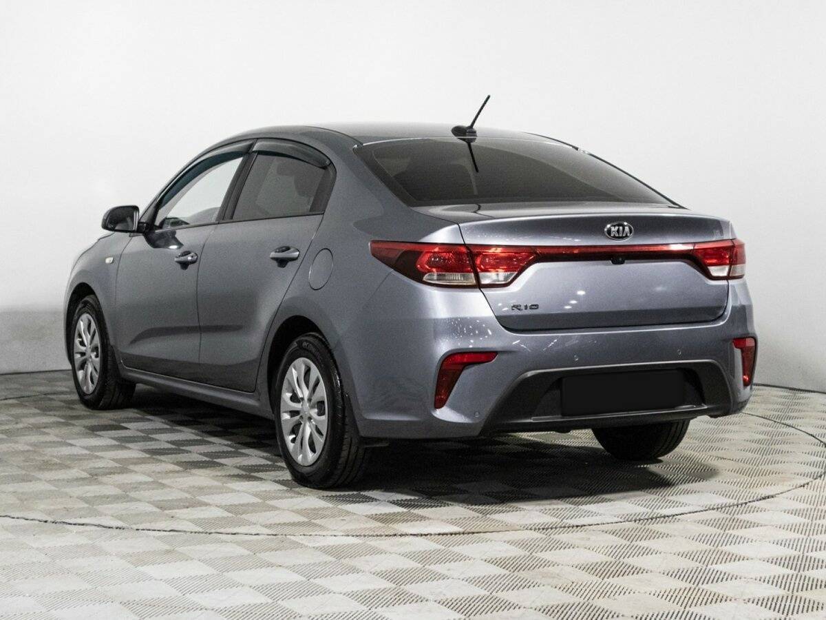 Купить Kia Rio, 2018, 138 794 км.. Фото: #6