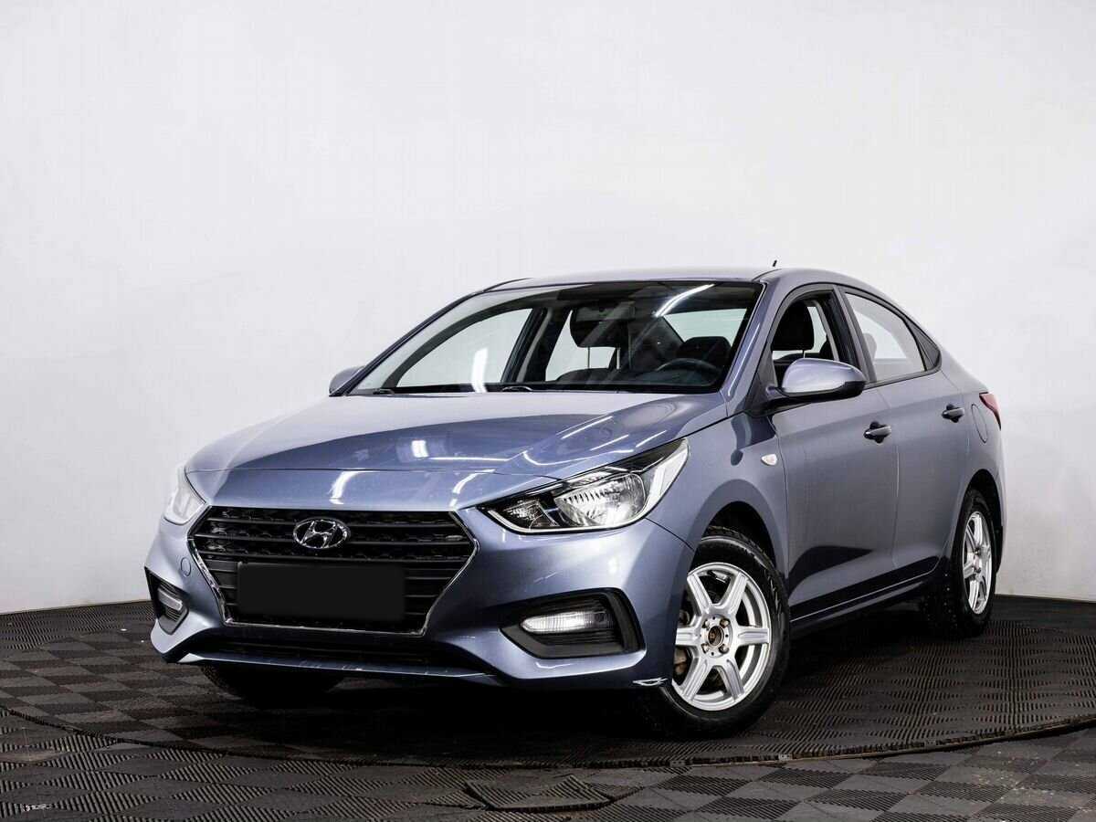 Купить Hyundai Solaris, 2019, 115 000 км.. Посмотреть фото