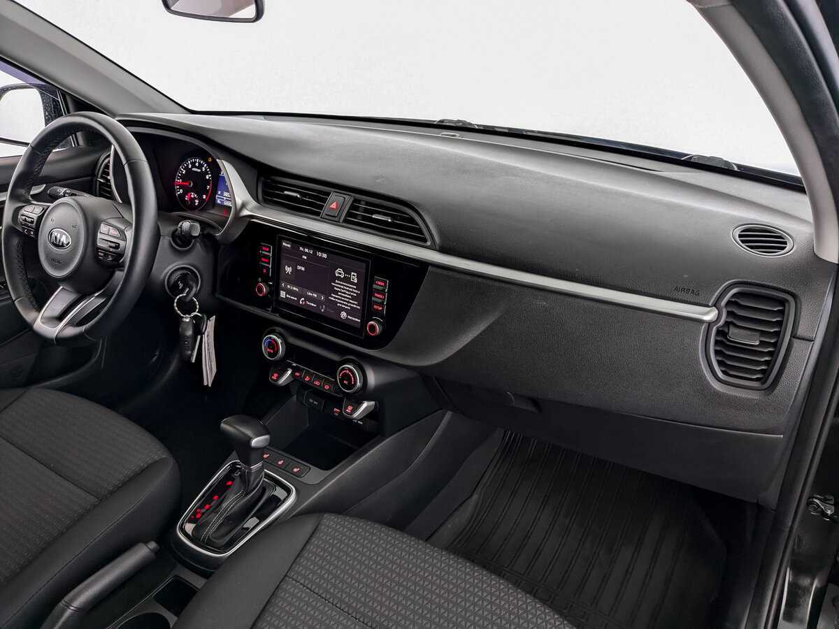Купить Kia Rio, 2021, 62 000 км.. Фото: #10