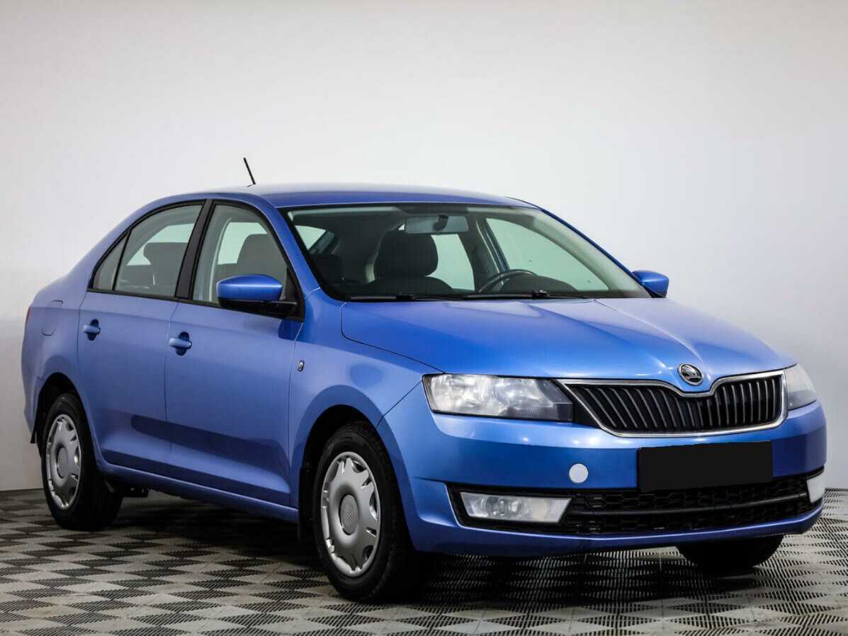 Купить Skoda Rapid, 2016, 200 747 км.. Фото: #1