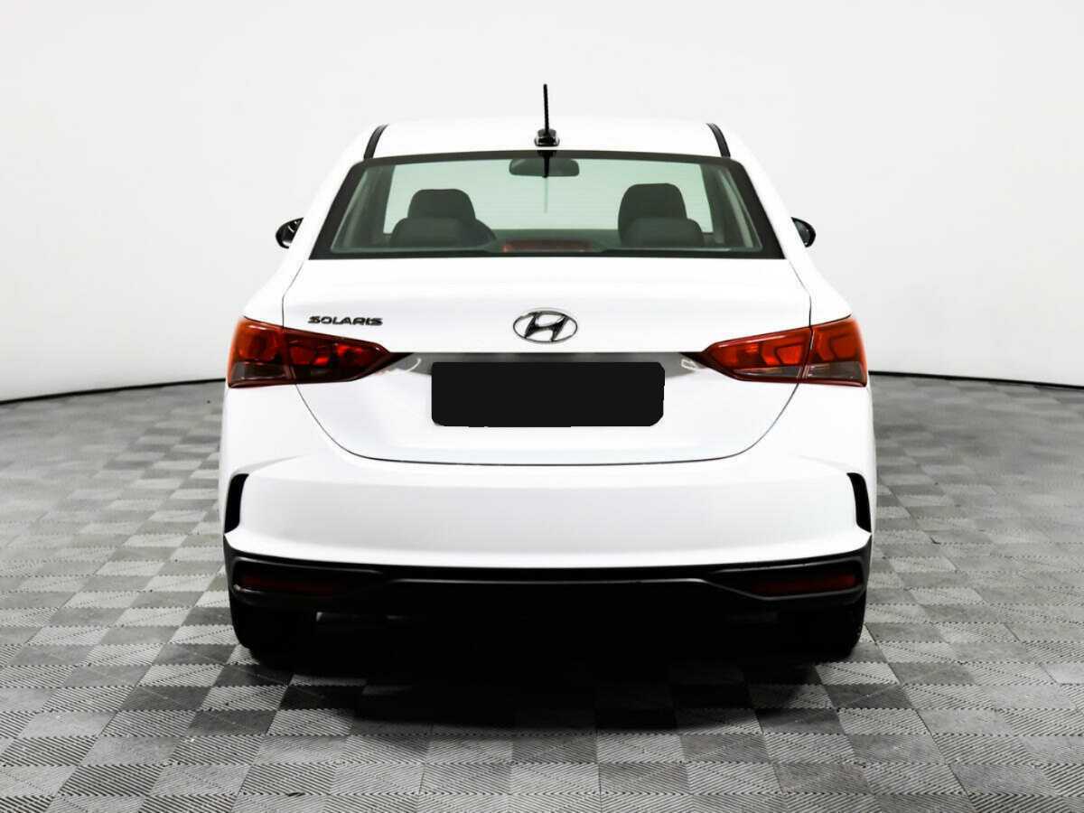 Купить Hyundai Solaris, 2020, 79 846 км.. Фото: #5