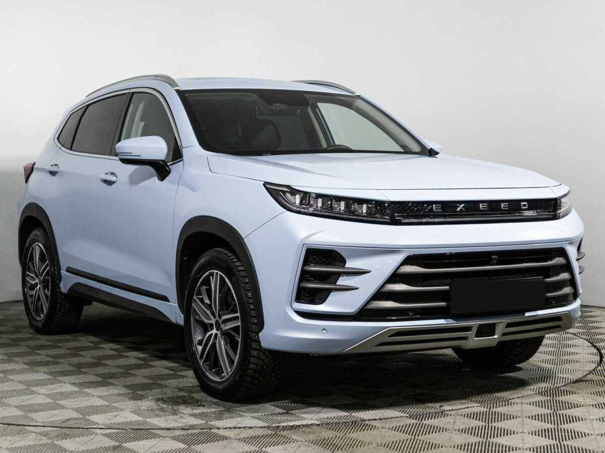 Купить EXEED LX, 2022, 39 736 км.. Фото: #2