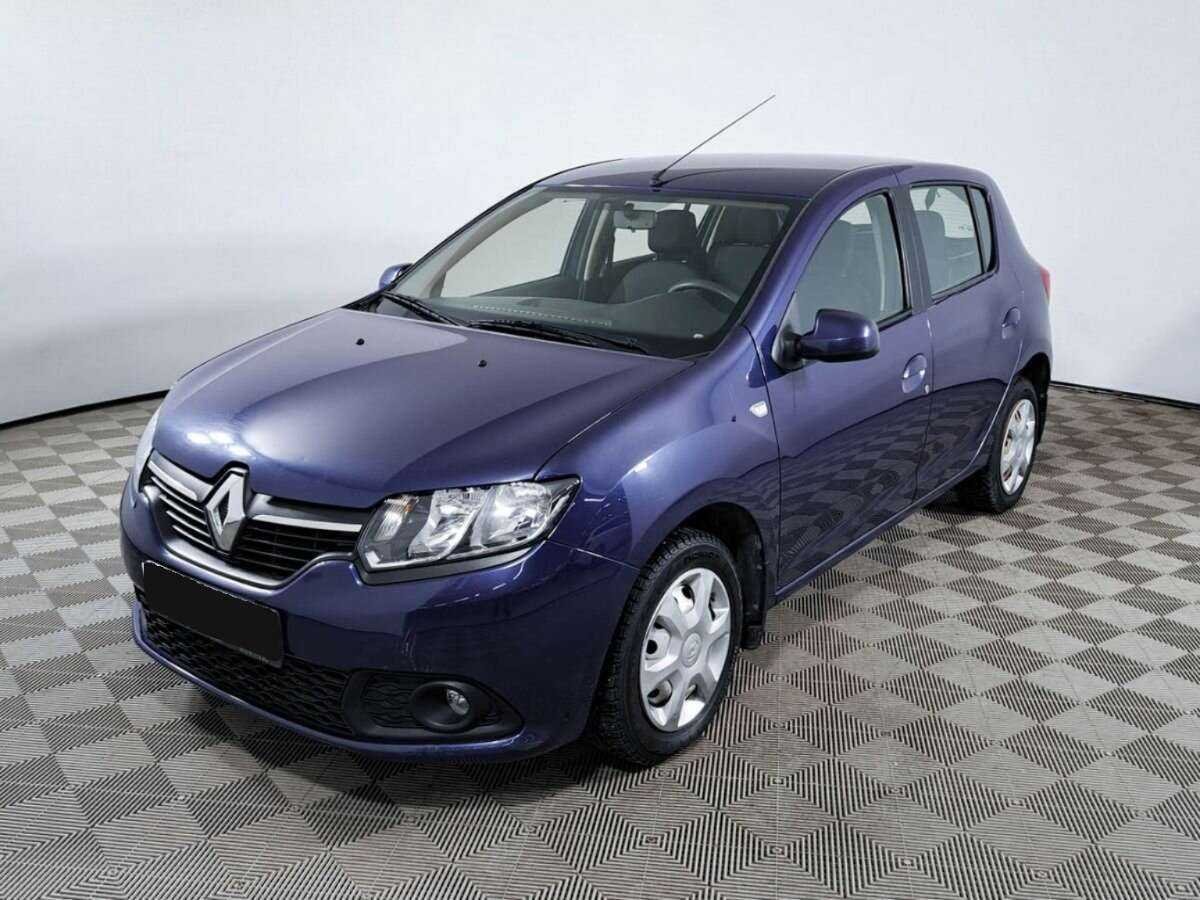 Купить Renault Sandero, 2015, 83 576 км.. Фото: #0