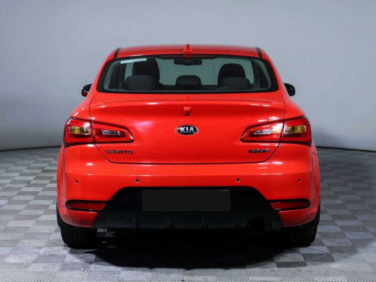 Купить Kia Cerato, 2013, 127 642 км.. Фото: #5