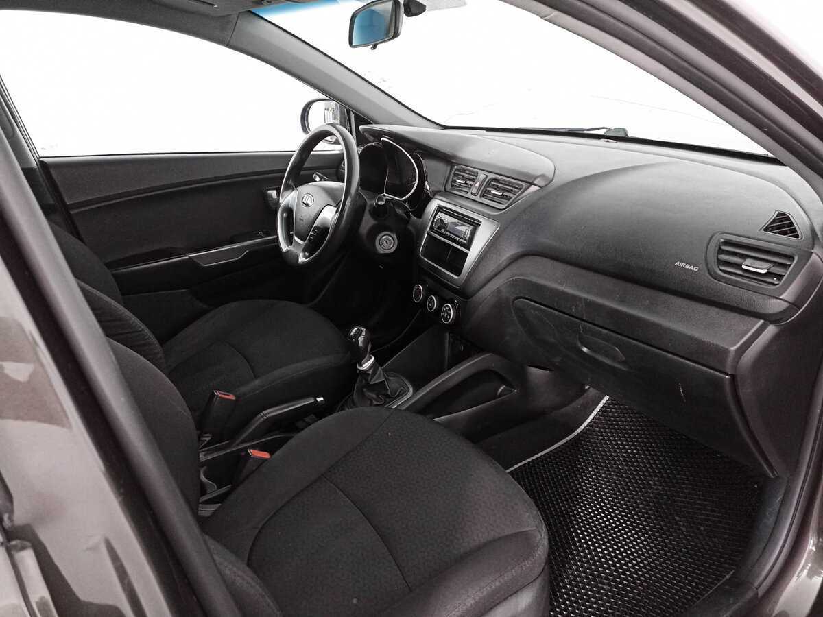 Купить Kia Rio, 2015, 158 499 км.. Фото: #8
