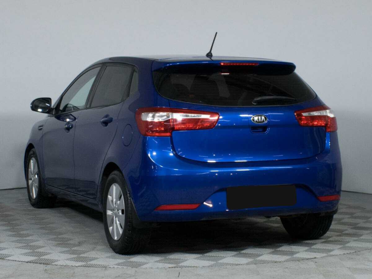 Купить Kia Rio, 2013, 98 000 км.. Фото: #6