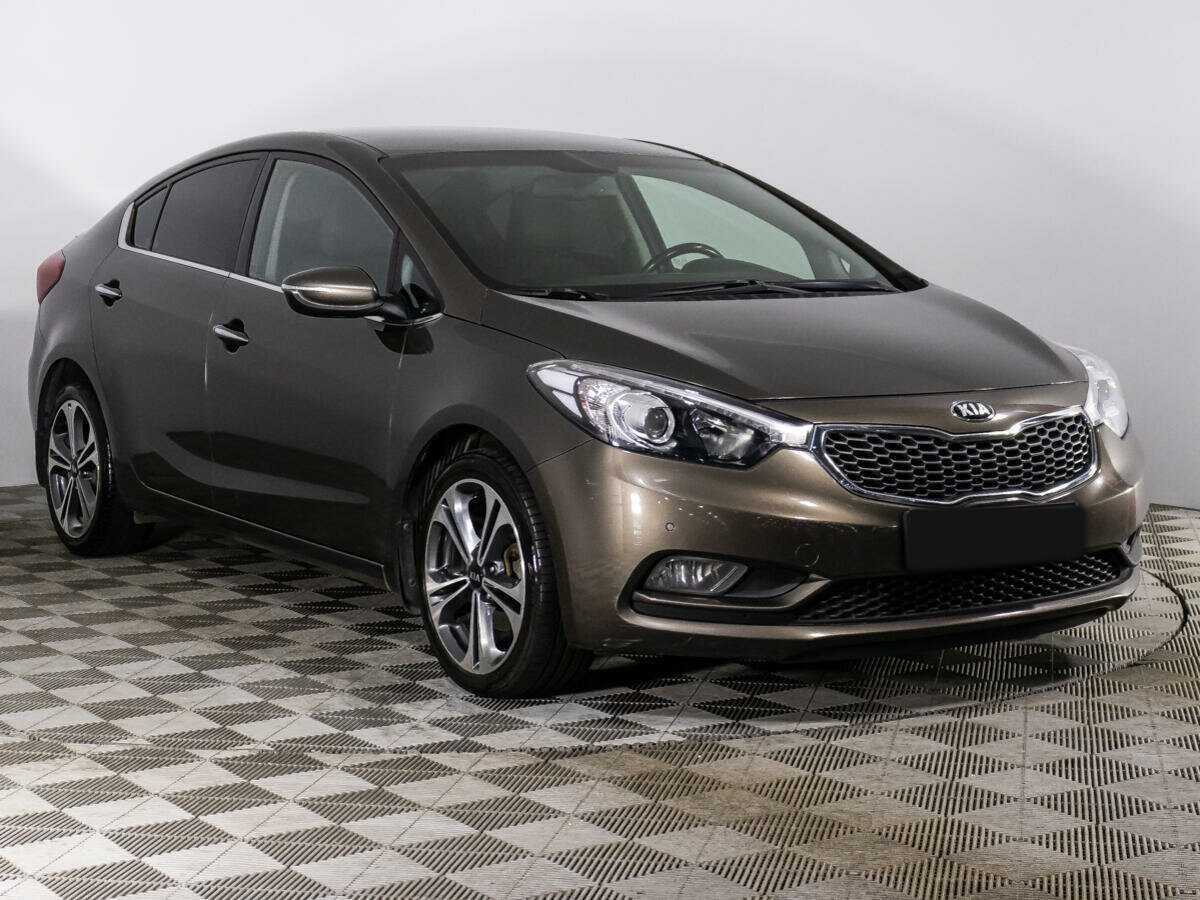 Купить Kia Cerato, 2015, 143 273 км.. Фото: #2