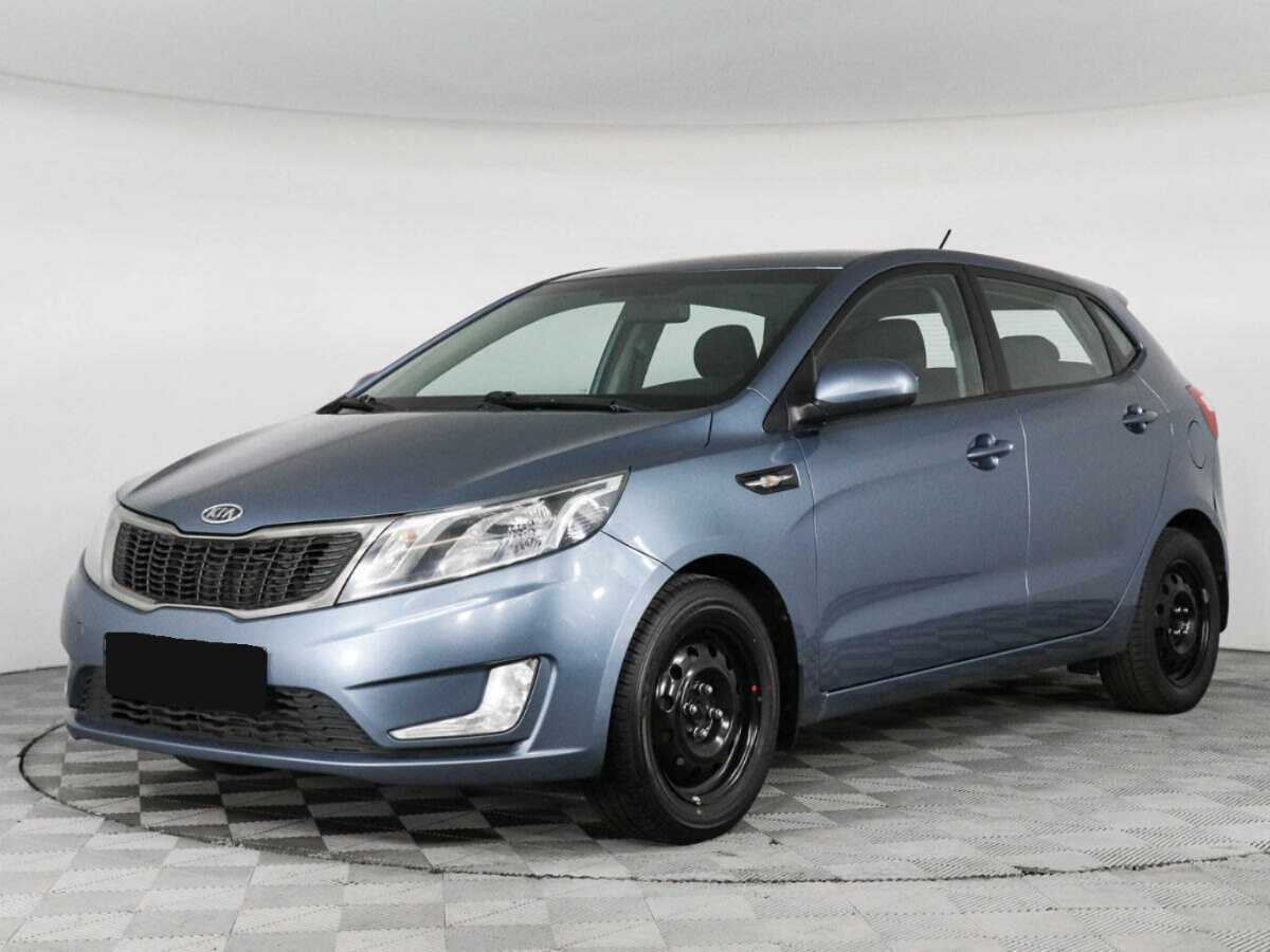 Купить Kia Rio, 2012, 132 833 км.. Фото: #0
