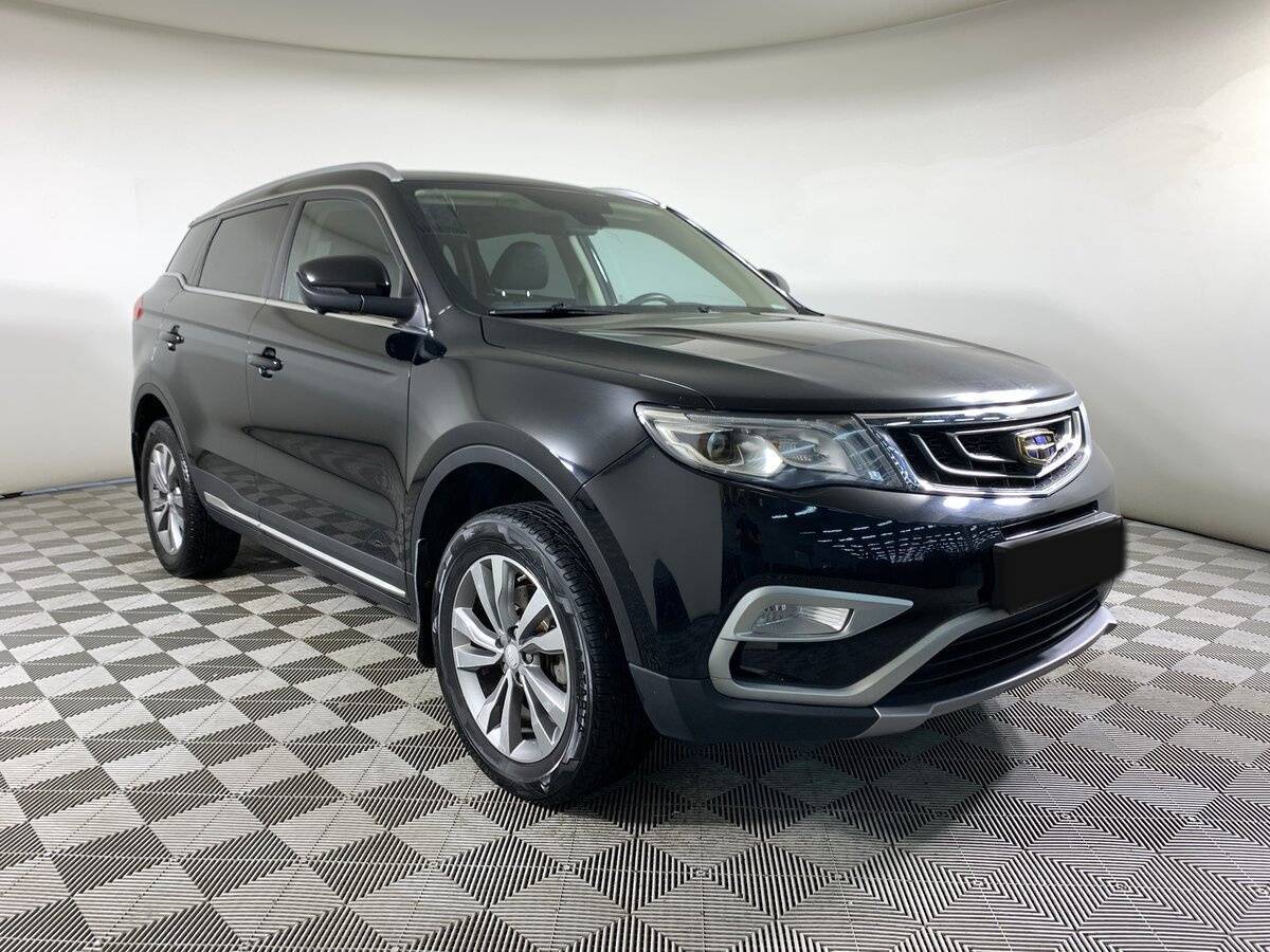 Купить Geely Atlas, 2019, 50 115 км.. Фото: #2