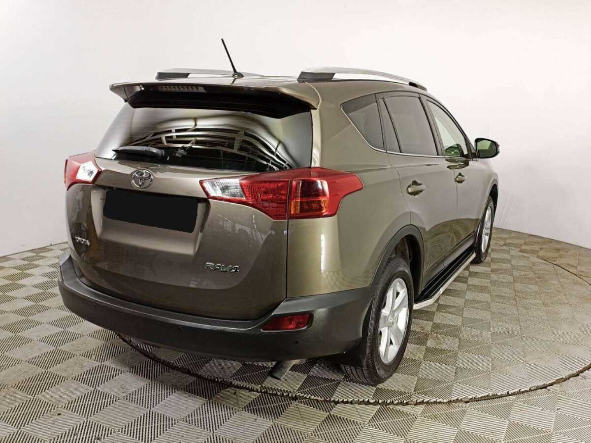 Купить Toyota RAV4, 2014, 137 021 км.. Фото: #4