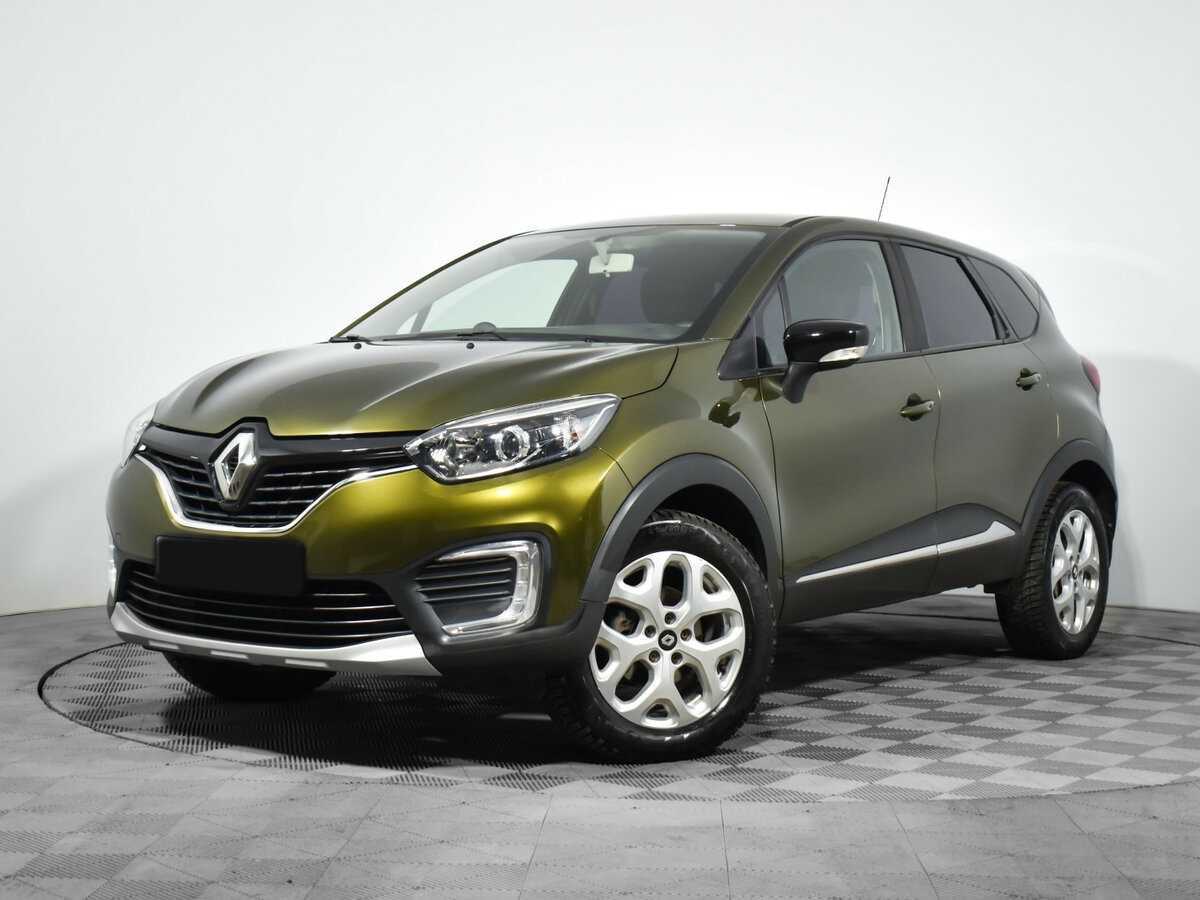 Купить Renault Kaptur, 2016, 24 877 км.. Фото: #0