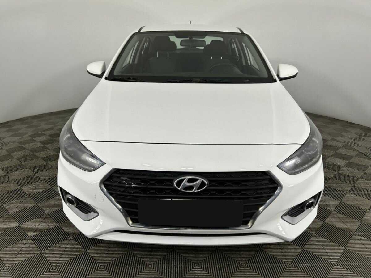 Купить Hyundai Solaris, 2017, 255 365 км.. Фото: #1